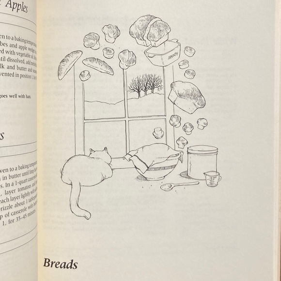 1981 The Country Journal Woodburner's Cookbook Homesteading Woodstove Recipes - Picture 7 of 12